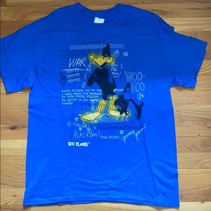 Daffy Duck Looney Toons Tshirt